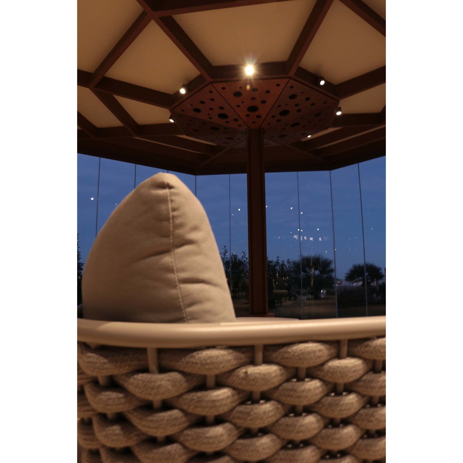 Cristher Dado LED bodové svítidlo