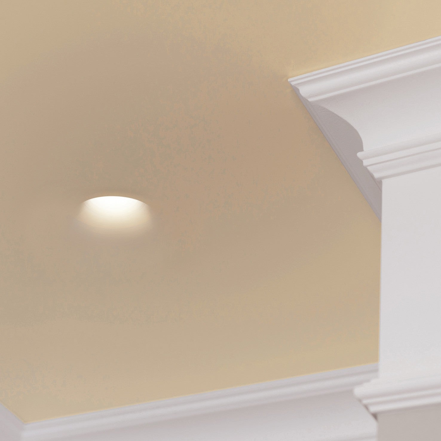 Indeluz Trimless Len Square GU10 zápustné svítidlo