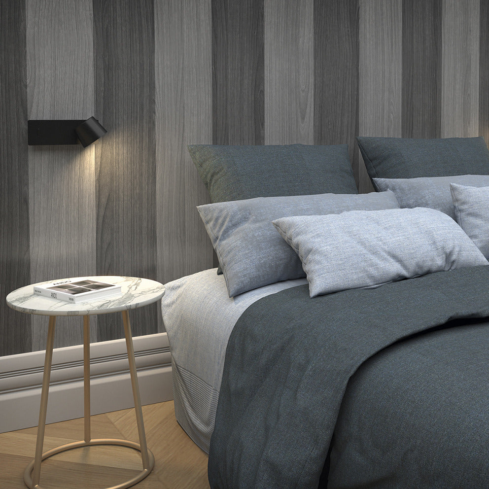 Exo Serene slim LED nástěnné svítidlo černé