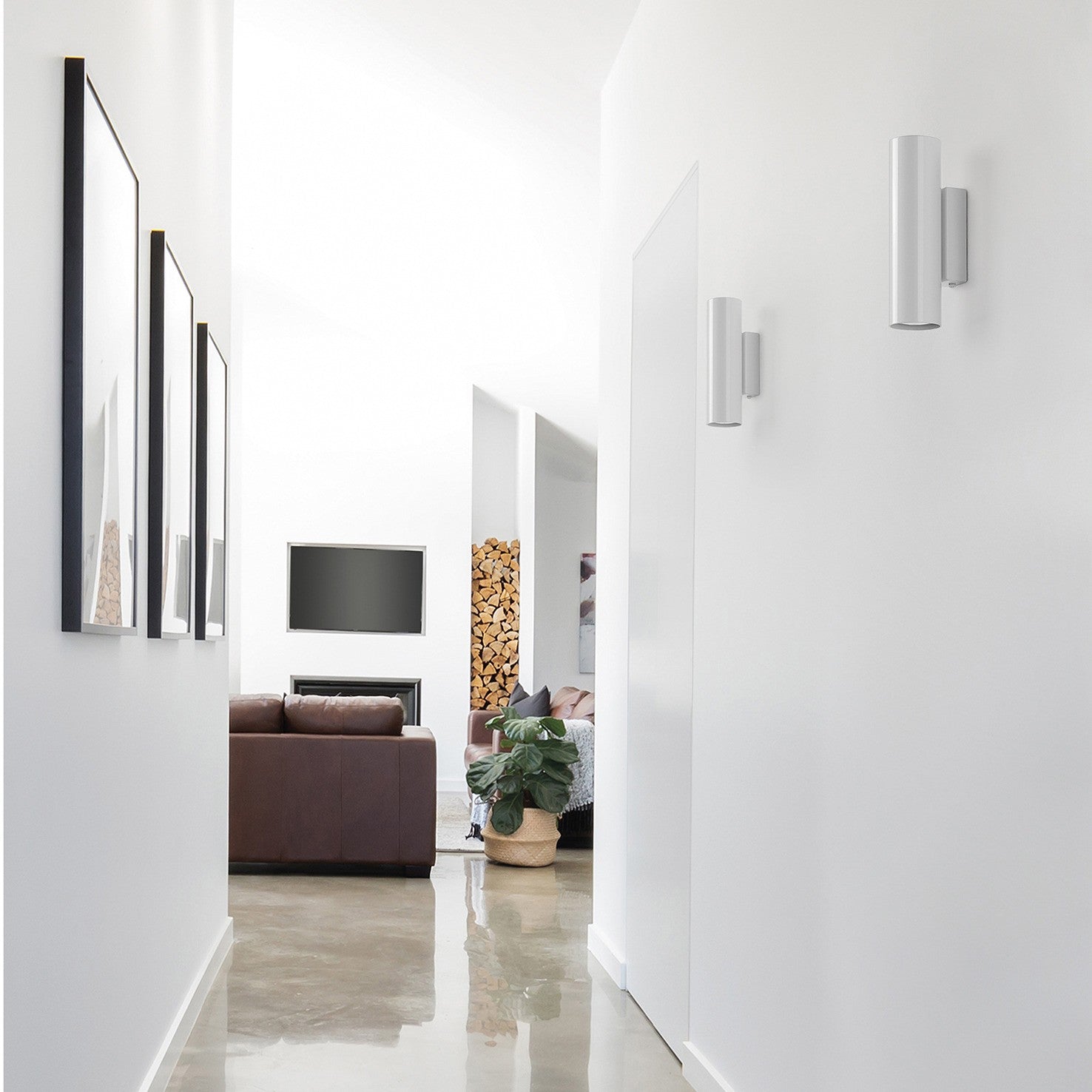 Exo Tania W GU10 nástěnné svítidlo měděné