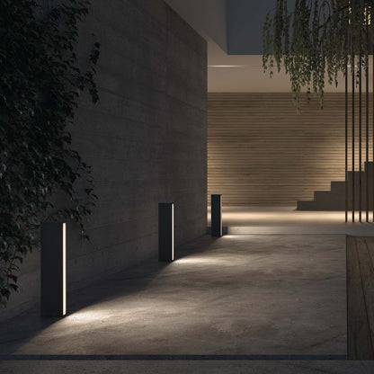 Cristher Turret LED sloupkové svítidlo antracitové