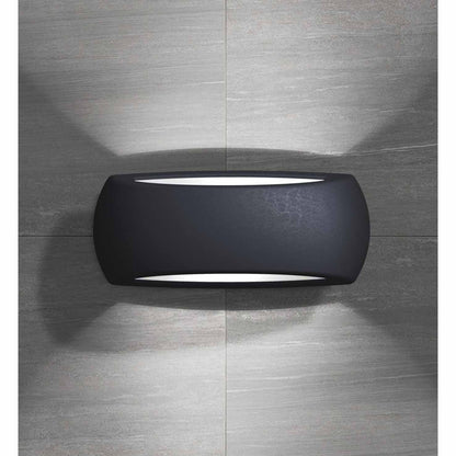 Dopo Calm E27 přisazené svítidlo černé bez sensoru