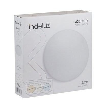 Indeluz Carme Rimless LED přisazené svítidlo