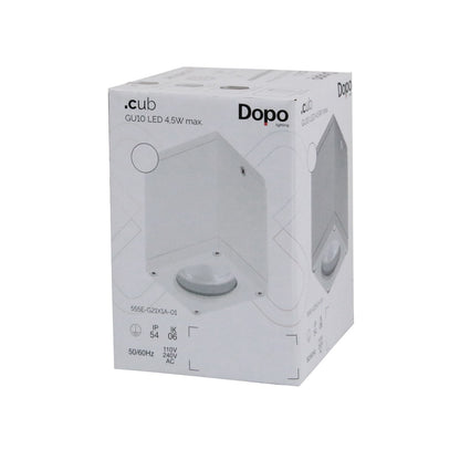 Dopo Cub C GU10 přisazené svítidlo bílé
