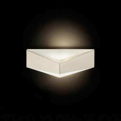 Cristher Geometric E27 přisazené svítidlo bílé