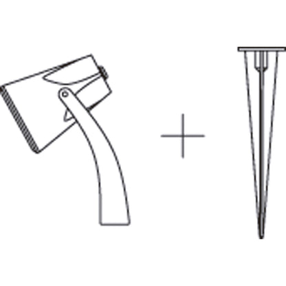 Dopo Geronimo GU10 bodové svítidlo