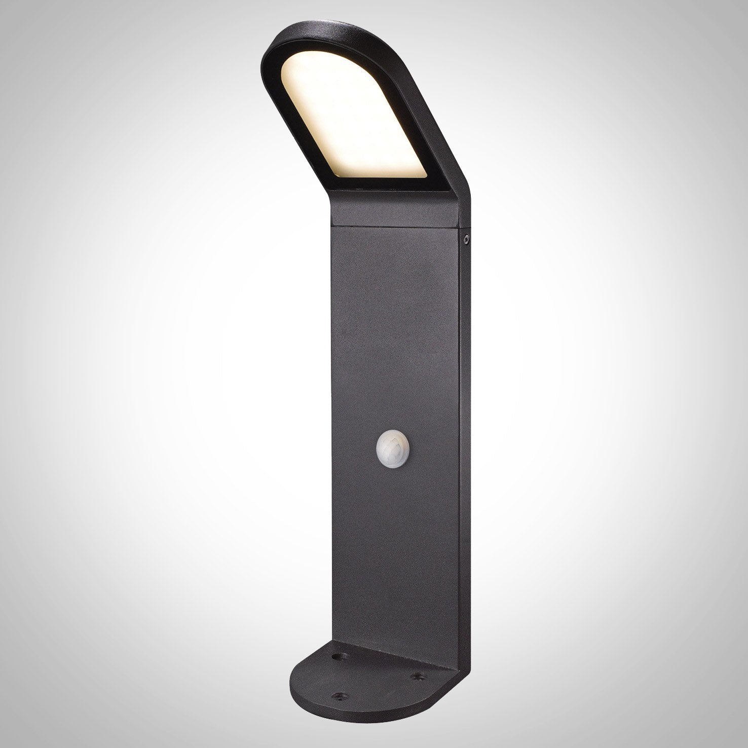 Dopo Castello LED sloupkové svítidlo se senzorem pohybu antracitové