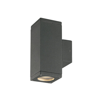 Dopo Cub up/down GU10 přisazené svítidlo antracitové