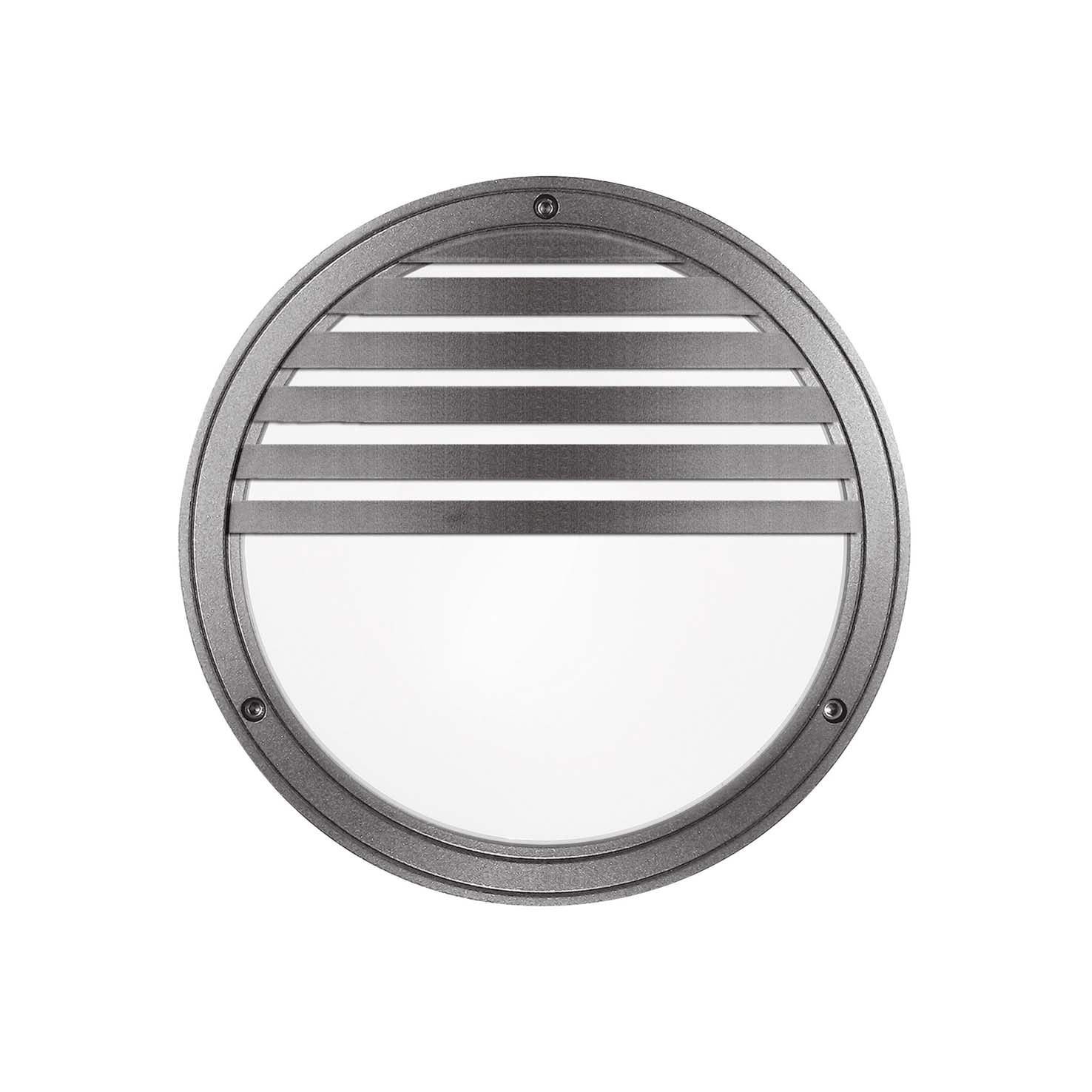 Cristher Daira 280mm s mřížkou antracitové