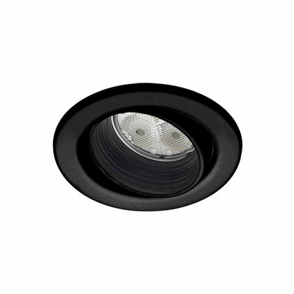 Indeluz Kos DEEP Retrofit GU10 zápustné svítidlo černé