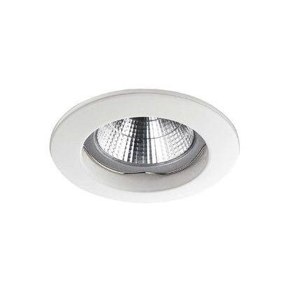 Indeluz Nix Round GU10 zápustné svítidlo bílé