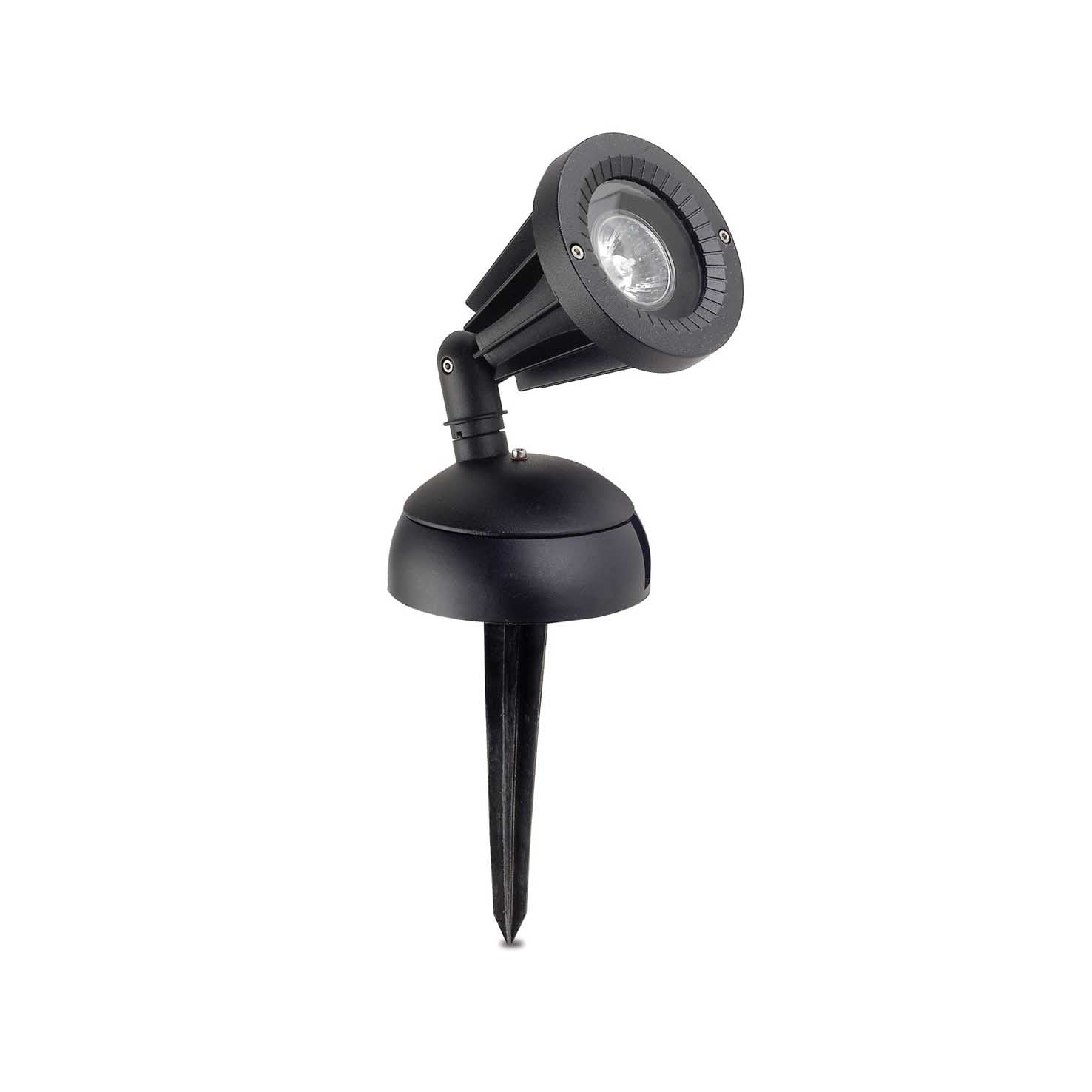 Dopo Sendai GU10 bodové svítidlo černé