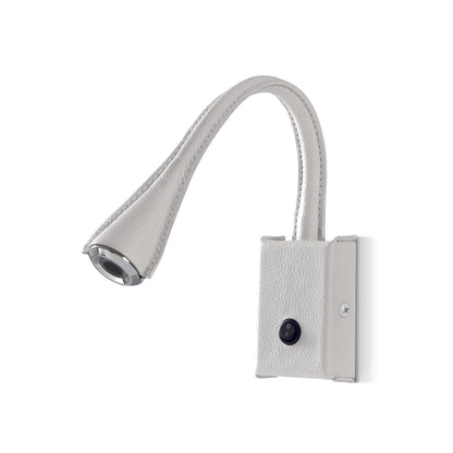 Exo Skin LED nástěnné svítidlo bílé