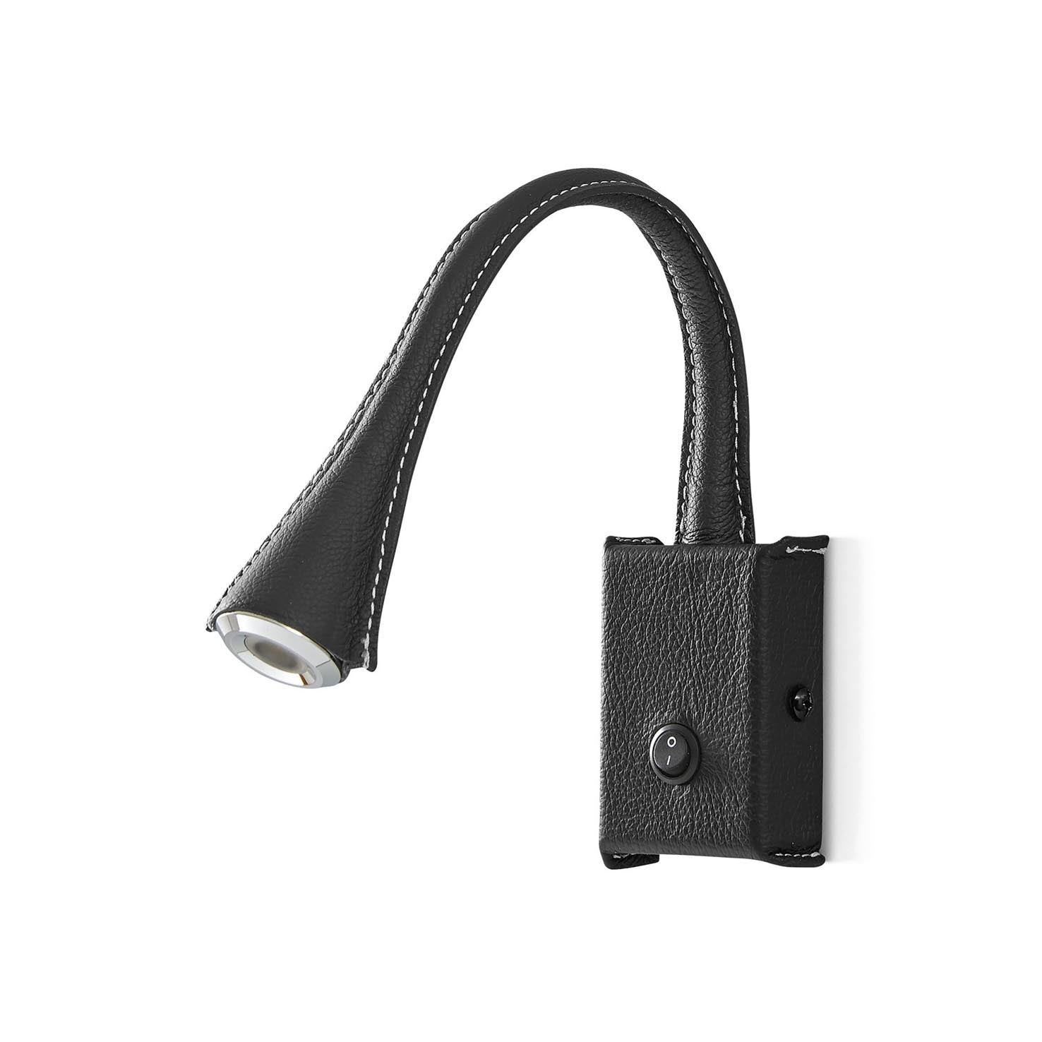 Exo Skin LED nástěnné svítidlo černé