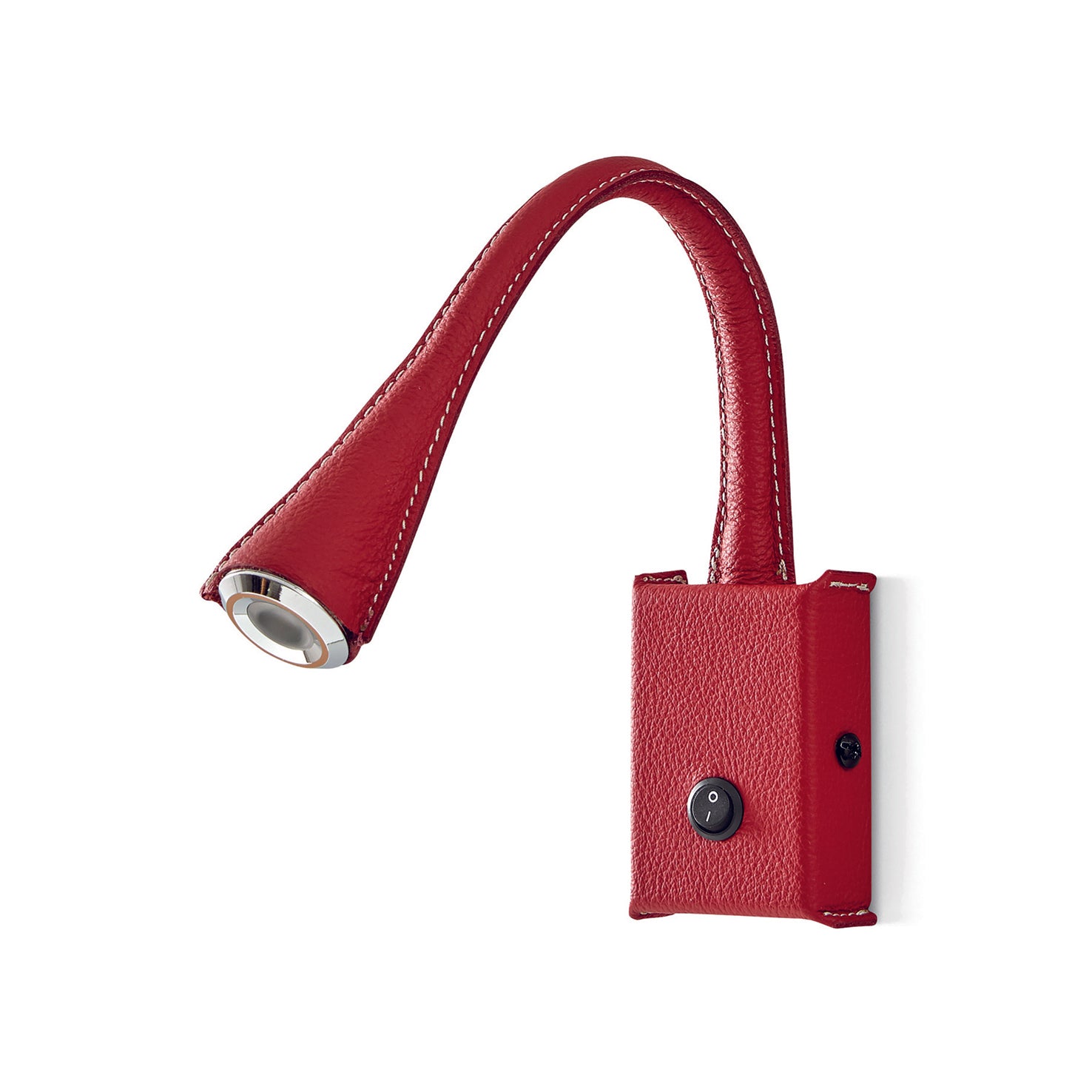 Exo Skin LED nástěnné svítidlo červené