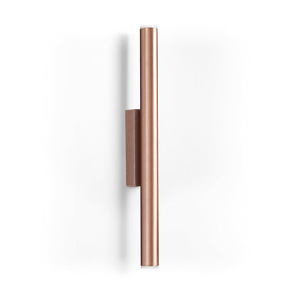 Exo Tania micro LED nástěnné svítidlo měděné