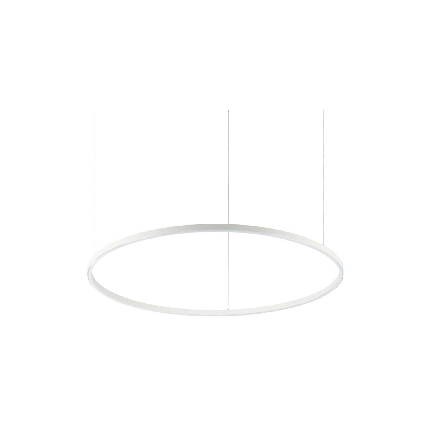 Ideal lux Oracle SLIM LED kruhové svítidlo bílé