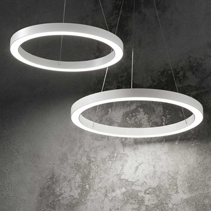 Ideal lux Oracle LED kruhové svítidlo černé
